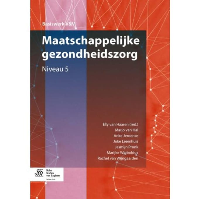 Maatschappelijke Gezondheidszorg / Niveau 5 - Basiswerk V&V