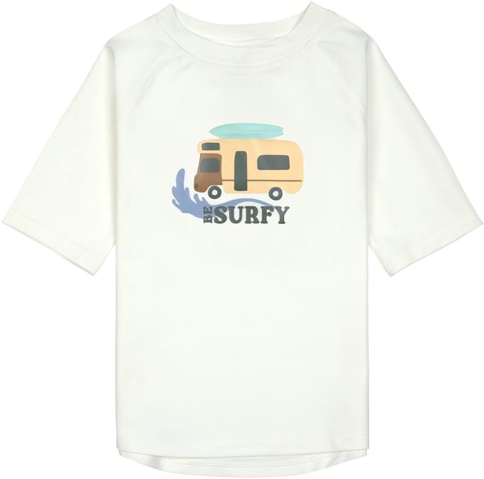 Lässig Zwemshirt met Korte Mouwen - Camper - Sea Salt -