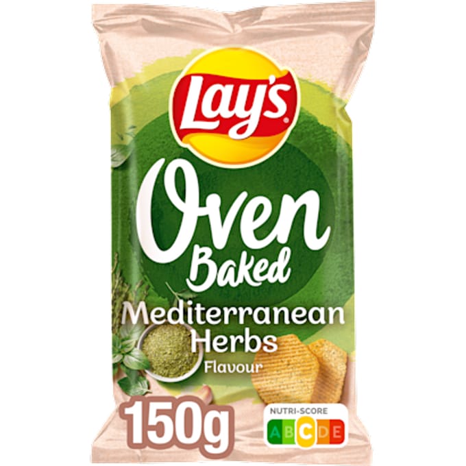 Oven Baked Mediterranean herbs