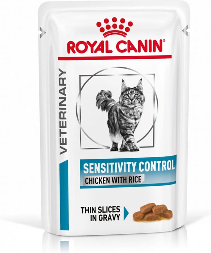 24x Royal Canin Sensitivity Control Kattenvoer Nat 85 gr