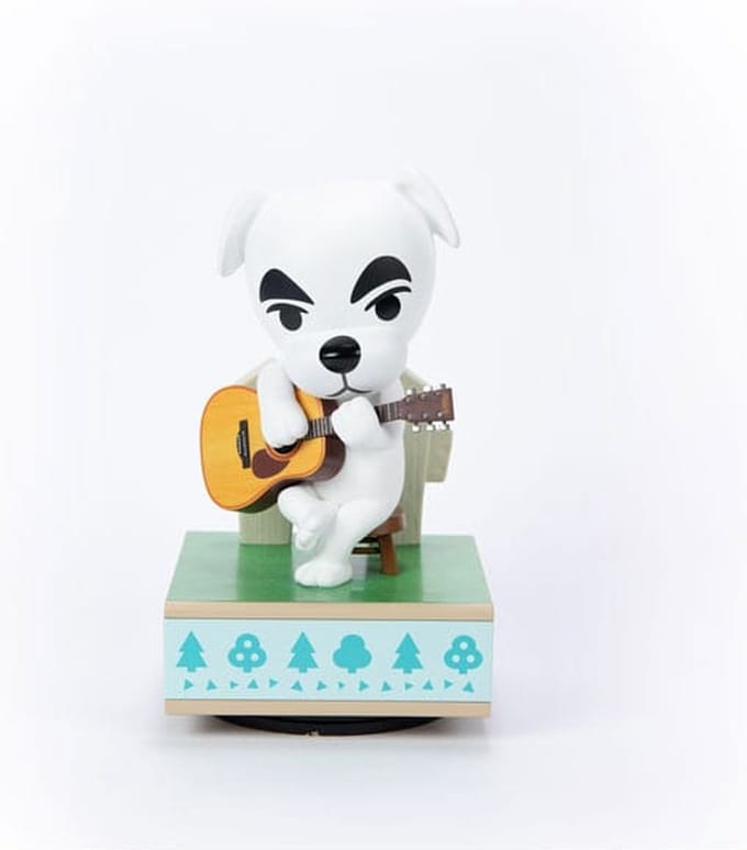 First 4 Figures - Animal Crossing New Horizons PVC Statue: K.K. Slider (Standard Edition) - Figuur