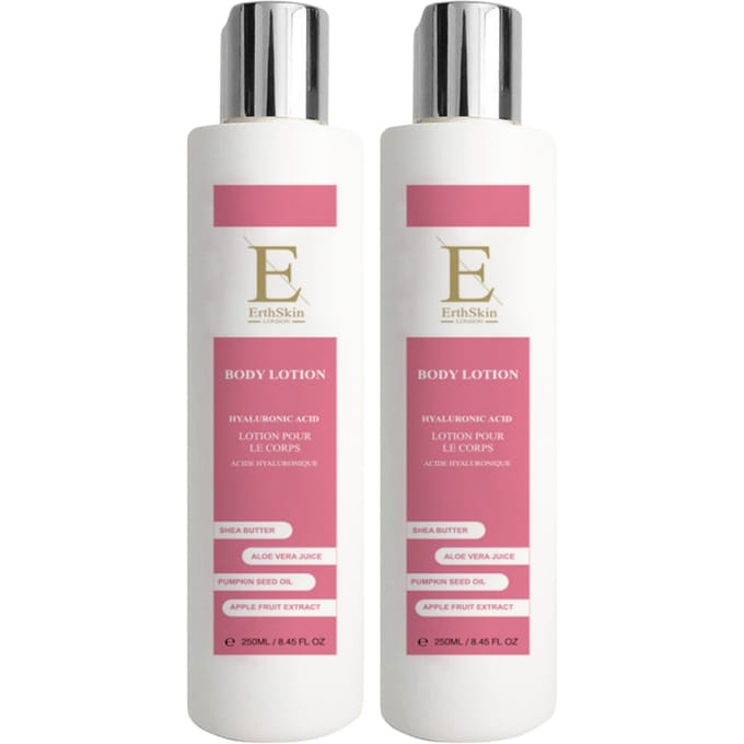 ErthSkin London Hyaluron & Collageen Bodylotion (2x)