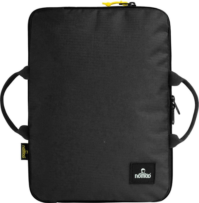 NOMAD® Compressie Packing Cube | Maat M | Sterke Compression Cube | Zwart | Bagage Organizer Packing Cube