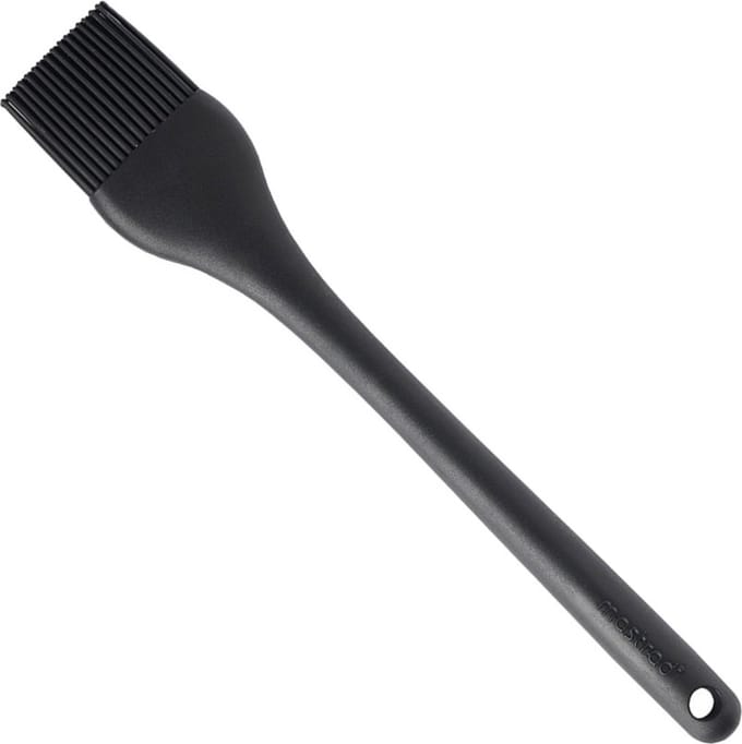 Bakkwast, Siliconen, 26 cm, Zwart - Mastrad