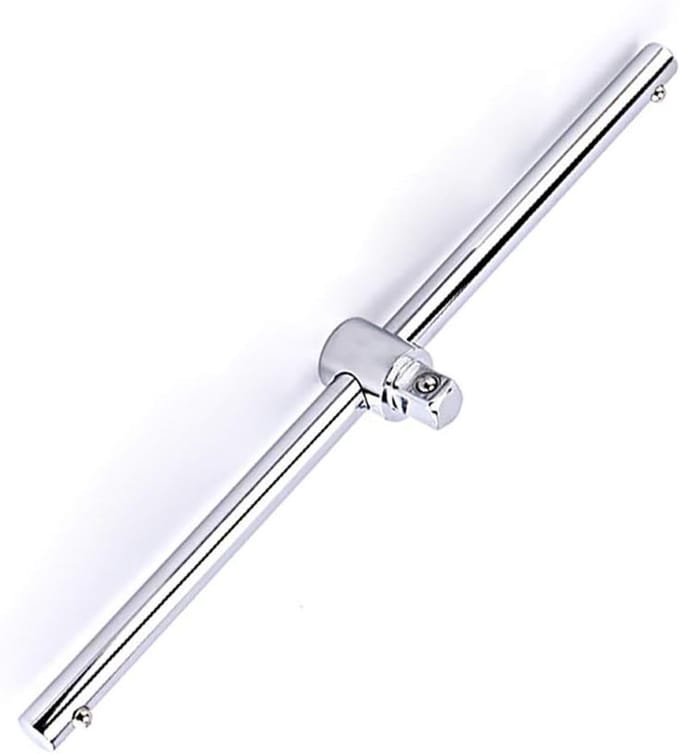 Sliding T-Handle Steeksleutel met Glijdende Stang voor Voertuigen, Doe-Het-Zelf Projecten en Assemblagelijnen - Duurzaam en Efficiënt Gebruik