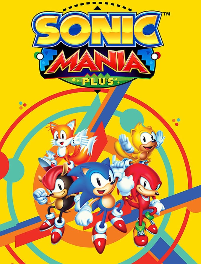Sonic Mania Plus - Sony PlayStation 4 - Adventure