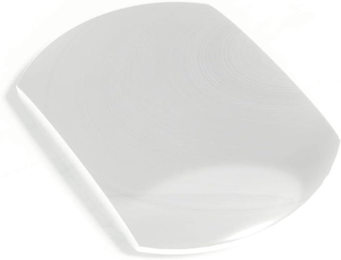 Vervangende Glas Lens Ovaal voor Vergrootlamp Dikte 3 of 5 Dioptrie