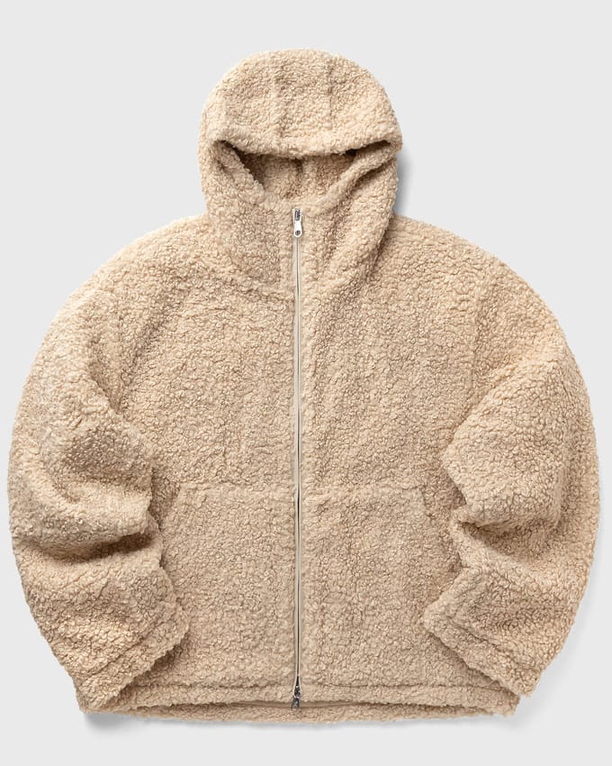 ZIP THROUGH HOODED FLEECE