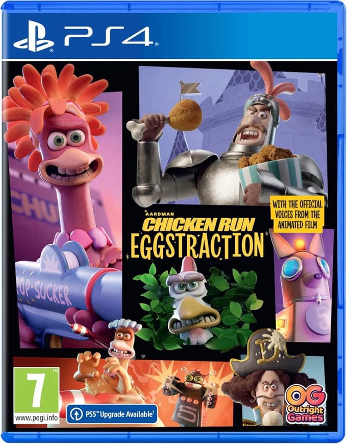 Chicken Run: Eggstraction - Sony PlayStation 4 - Action/Adventure