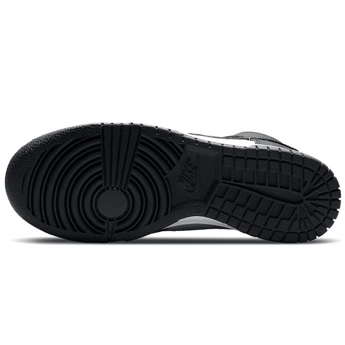 Nike Dunk High Zwart Wit Dames Sneakers University-Rood DD1869-103 39 black