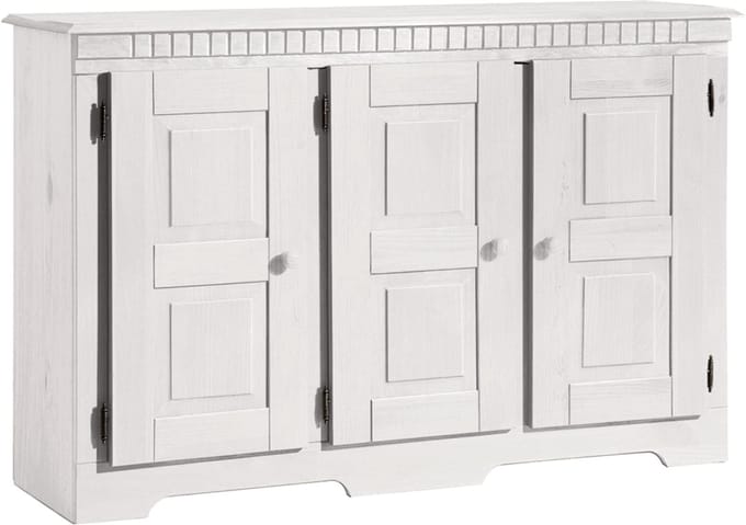 Lisa-Dressoir - 3-deuren hout