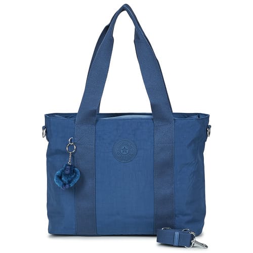 Kipling Minta L 20l Stoffentas Blauw