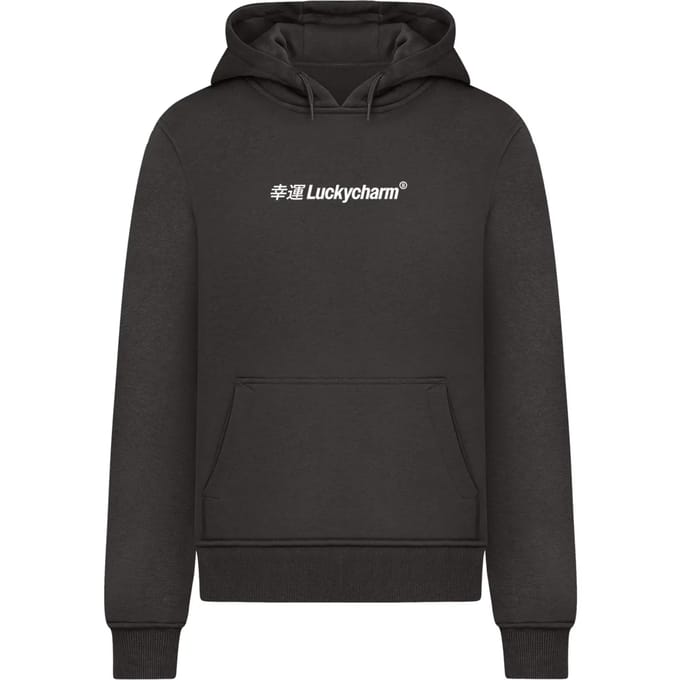 Mister Tee - Lucky Charm Hoodie/trui - S - Zwart