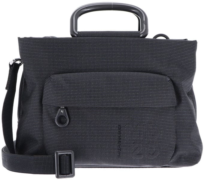 MANDARINA DUCK schoudertas handtas MD20 Crossover Bag Steel donkergrijs