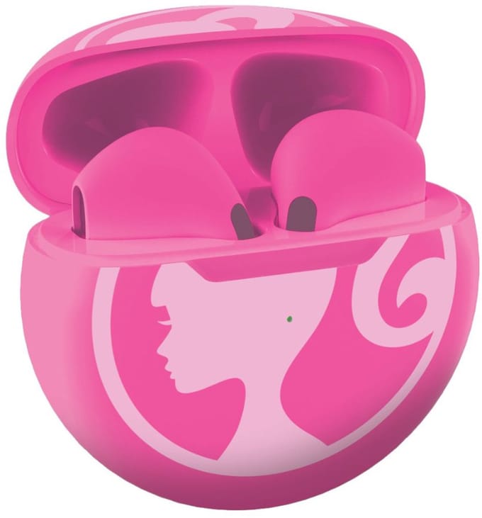 Barbie Bluetooth oordopjes met oplaad-opbergcase