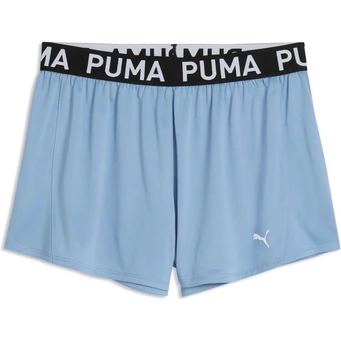 Gebreide damesshort Puma Strong 3"