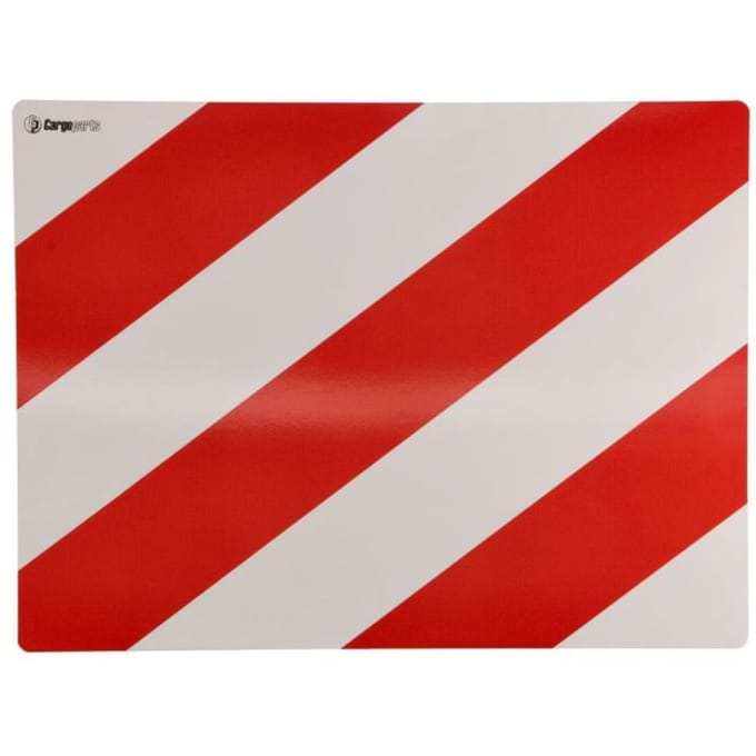 Waarschuwingsbord CARGOPARTS T011 links