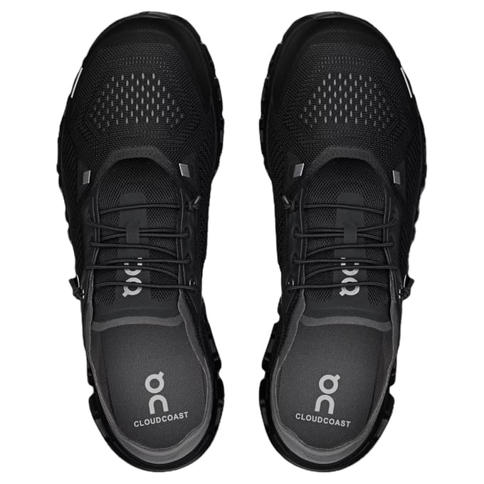 ON Cloud 6 Coast Black Rock Heren Sneakers 3MF10030080 44 black