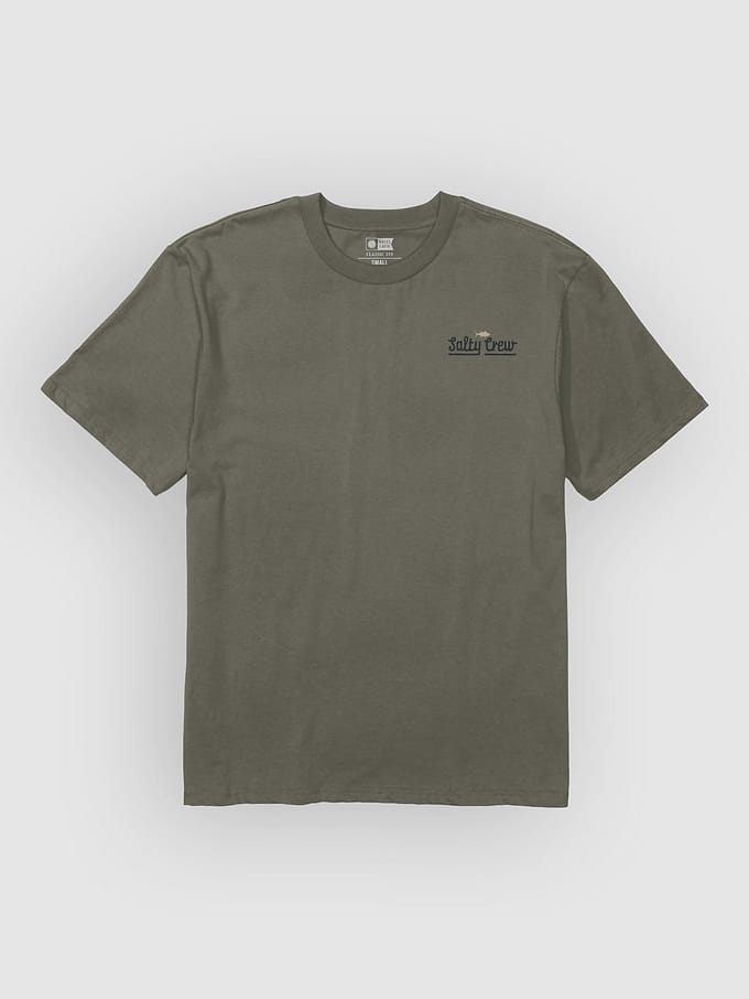 Salty Crew Border Fill Classic T-Shirt groen