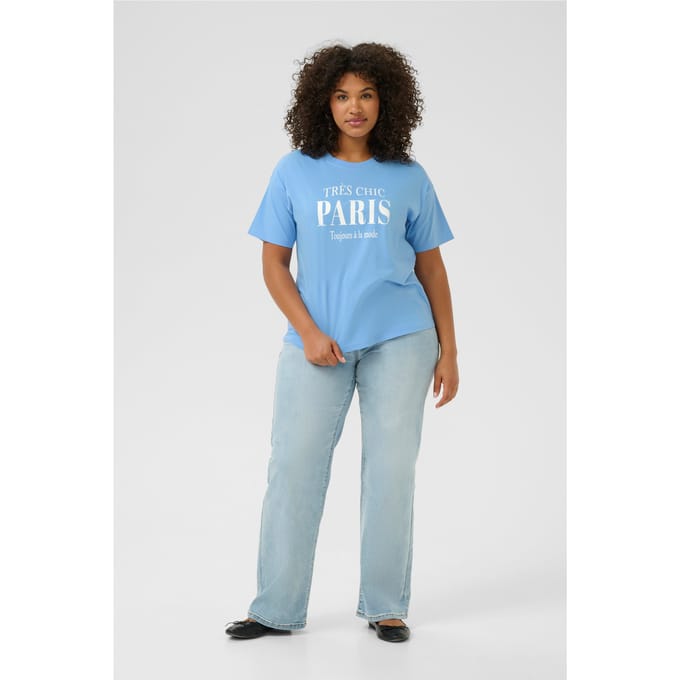 Dames-T-shirt KAFFE Freja