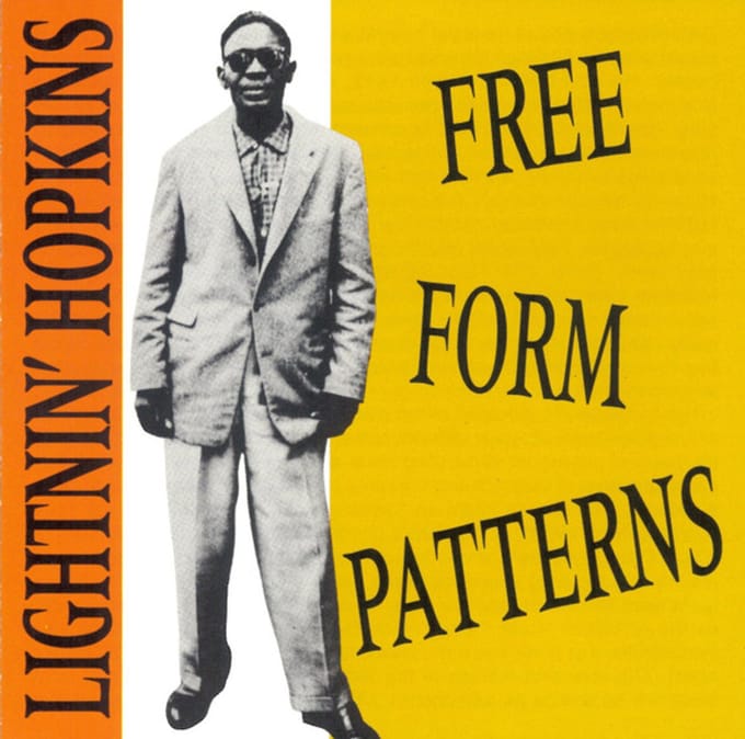 free from patterns - lightnin hopkins