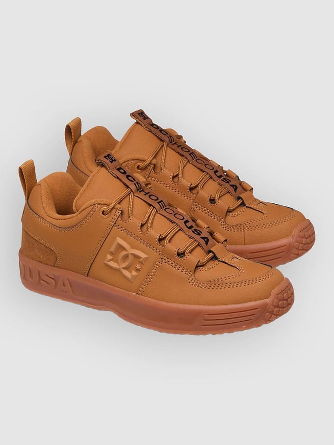 Dc Shoes Lynx Og Schoenen Oranje EU 42 Man