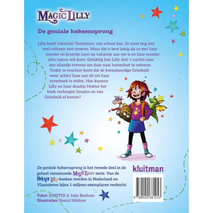 De Geniale Heksensprong - Magic Lilly - Knister