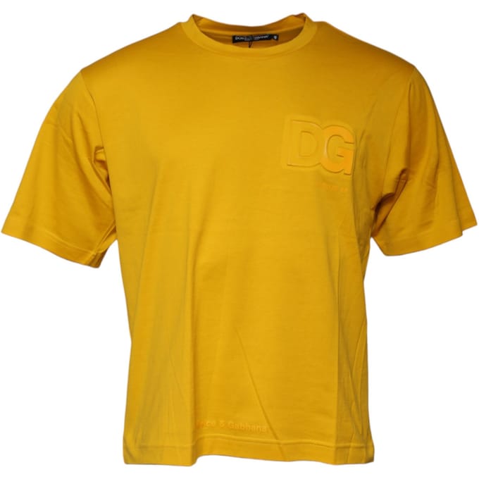 Dg Logo T-shirt Korte Mouwen Ronde Hals