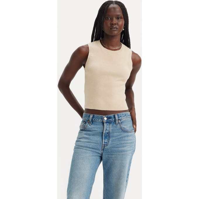 Levi's Tulip Tank Top Taglia: L | Canottiere Outlet | Donna
