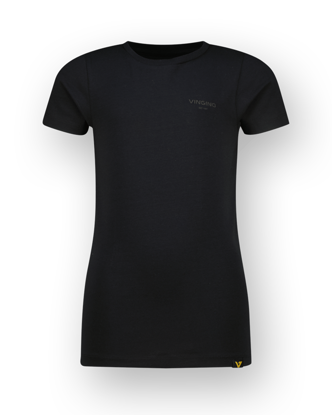 T-shirt Basic-round-neck