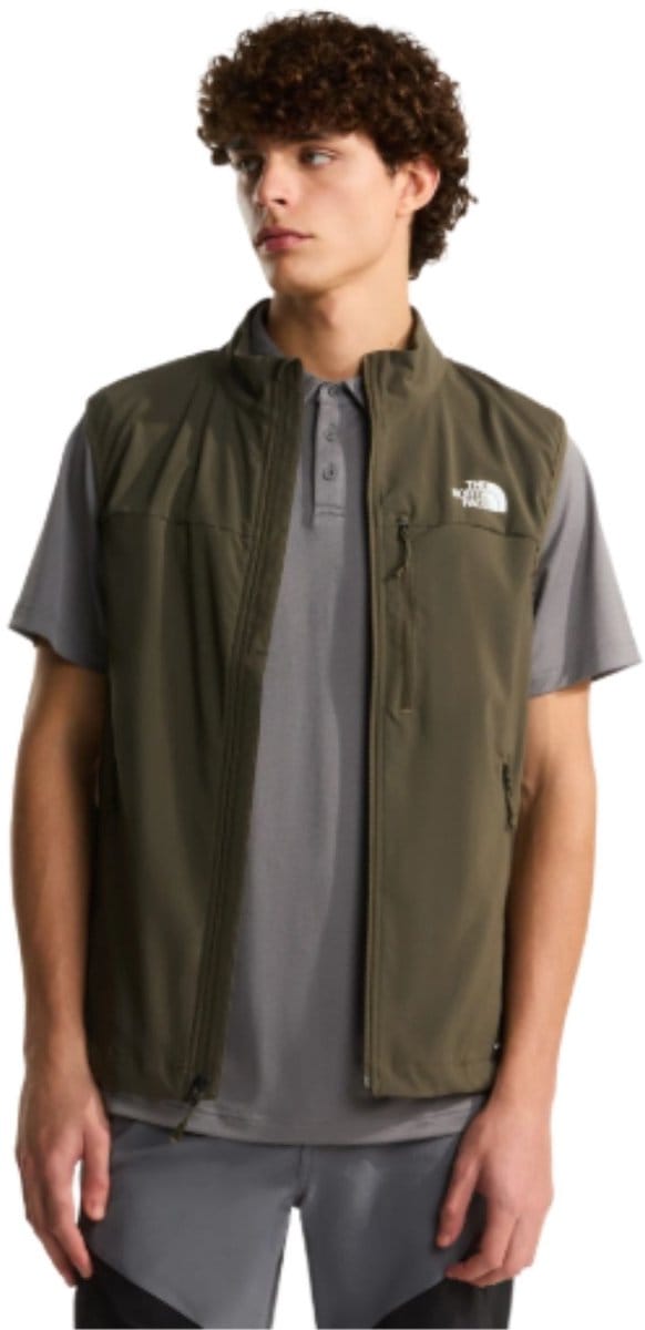 The North Face Nimble 2 Zomer Bodywarmer Heren Donkergroen M