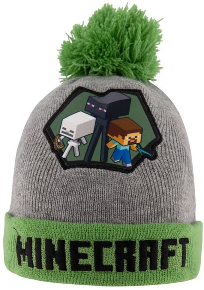 Minecraft kindermuts 52 cm
