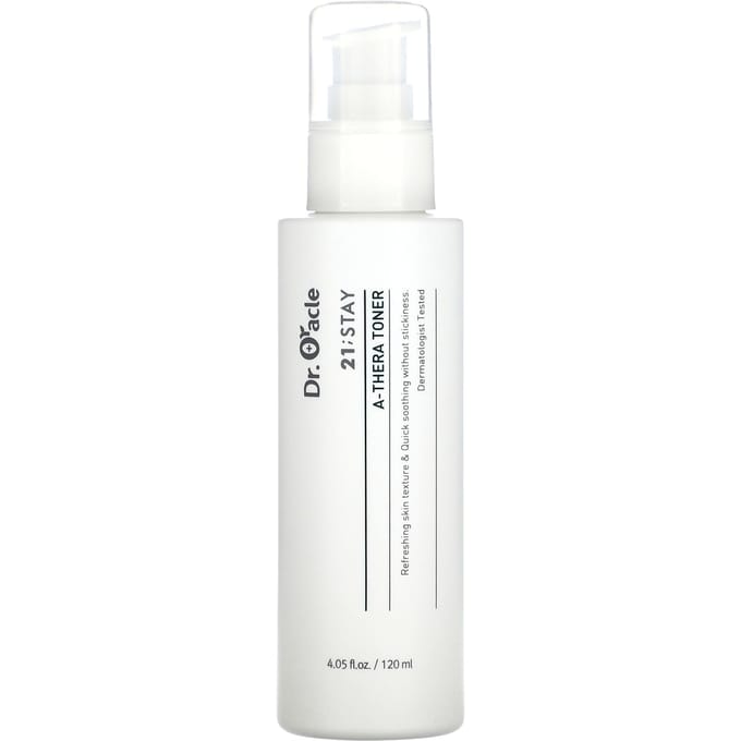 Dr. Oracle, 21;Stay, A-Thera Toner, 120Ml (4.05Fl Oz) white