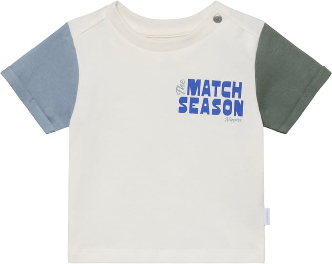 Noppies T-shirt Tee SS Baby Maat 80