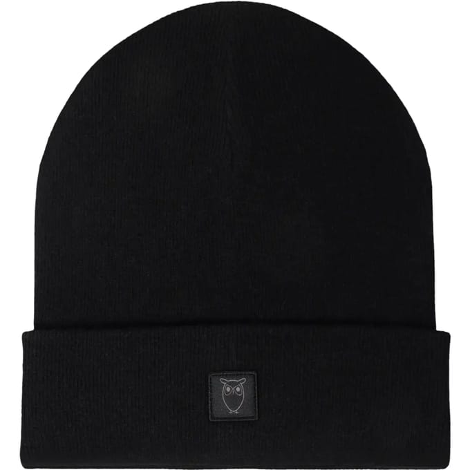 Merino Badge Beanie KnowledgeCotton Apparel