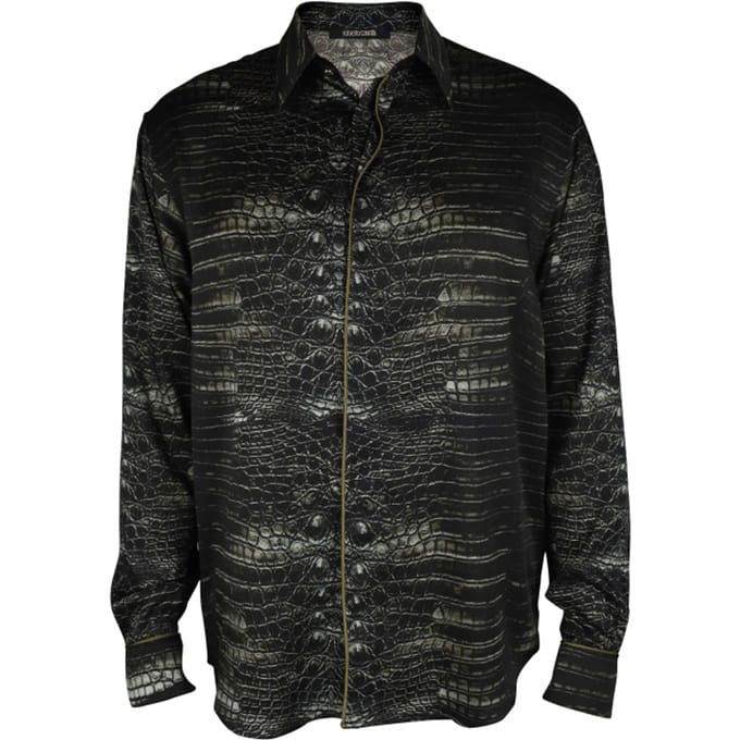 Roberto Cavalli Overhemd Bruin