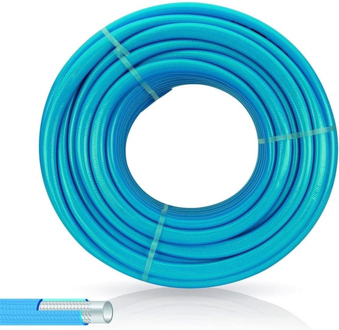 Tuinslang 15 mm (5/8 inch) 25 m - Premium, Knikvrij, Flexibel, UV-bestendig