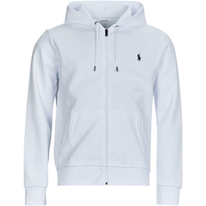 Capuchon sweaters Polo Ralph Lauren SWEATSHIRT ZIPPE EN DOUBLE KNIT TECH