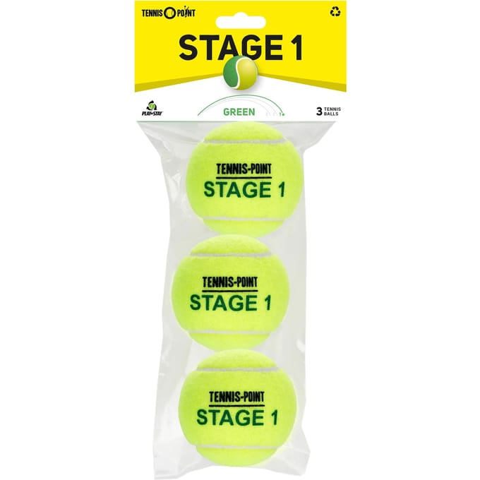 Tennis-Point TP Stage 1 Zak met 3 stuks