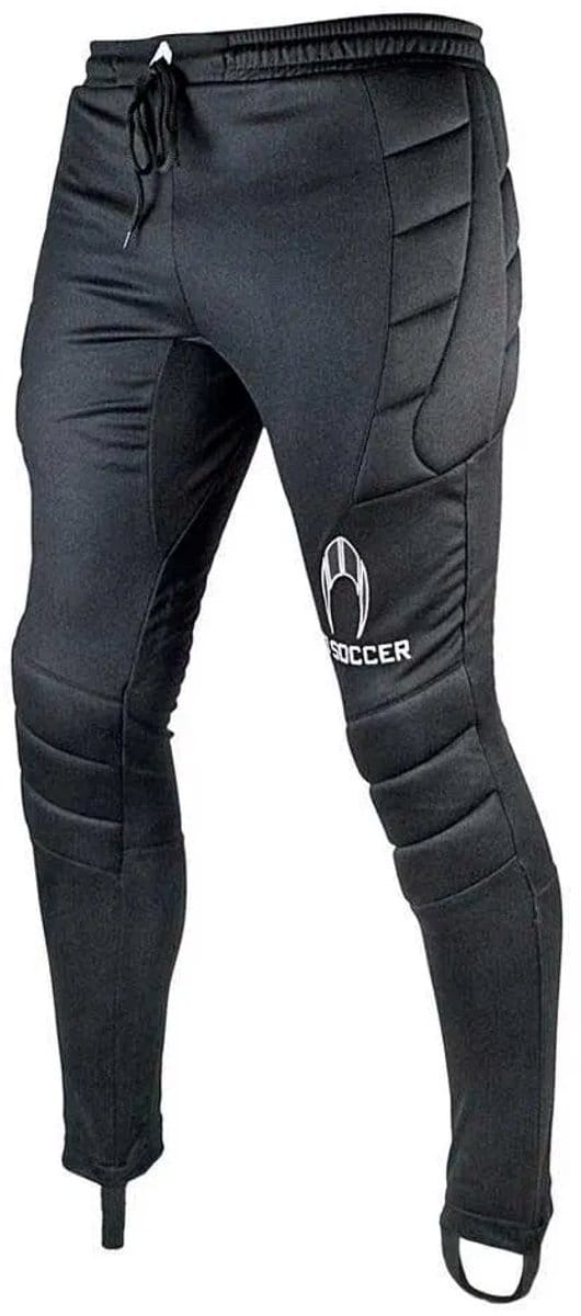 Ho Soccer Logo Broek Zwart S Man