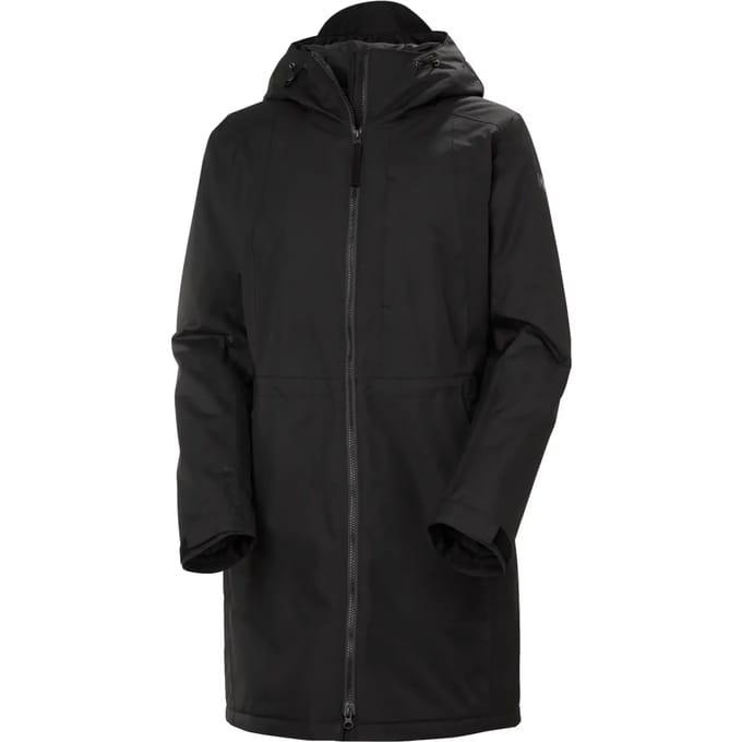 Waterdichte damesjas met lange capuchon Helly Hansen Westport Ins