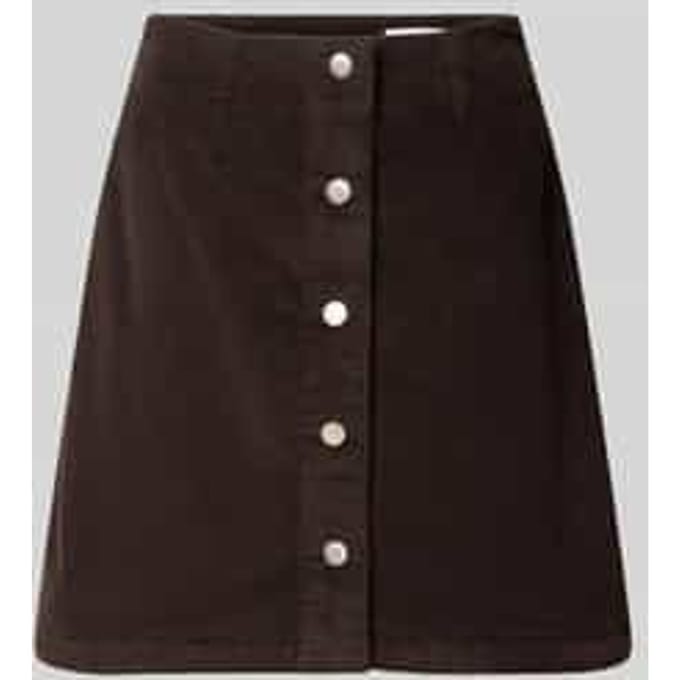 VERO MODA - VMETTA HR SHORT CORD SKATER SKIRT NOOS - Dames - Rokken