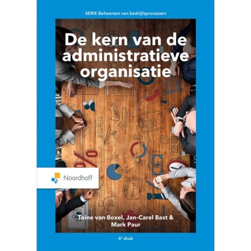 De Kern Van De Administratieve Organisatie - Jan-Carel Bast