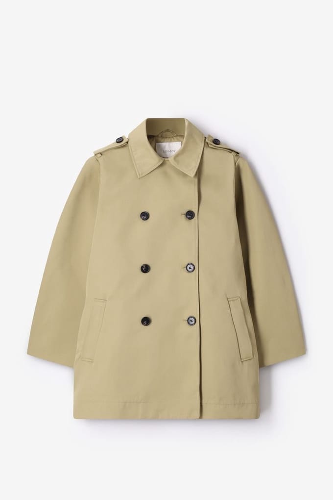 Sissy-Boy - Lichtgroene trenchcoat