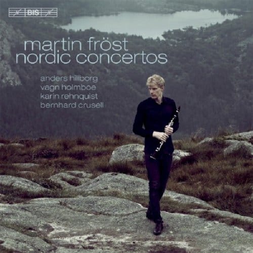 Martin Fröst - Nordic Concertos (CD)