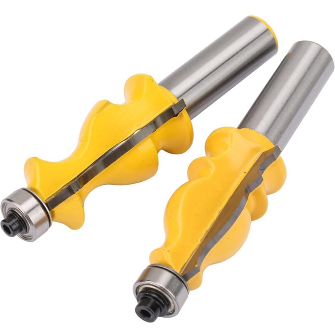 12  Schacht Zwaluwstaart Leuning   Vis Type Leuning Frees Houtbewerking Freesgereedschap