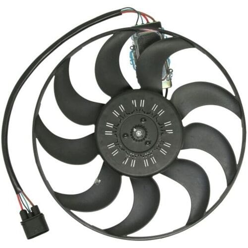 Koelventilatorwiel, motorkoeling THERMOTEC D8A016TT