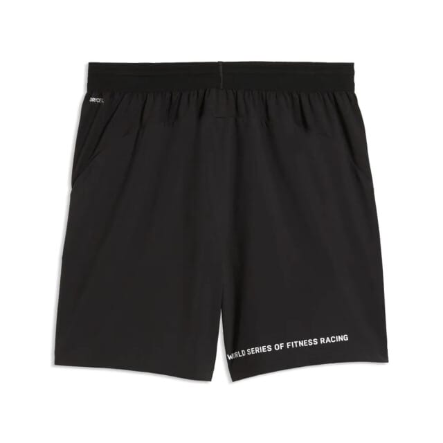 PUMA - m puma x hyrox woven short - Strandshort heren - Zwart