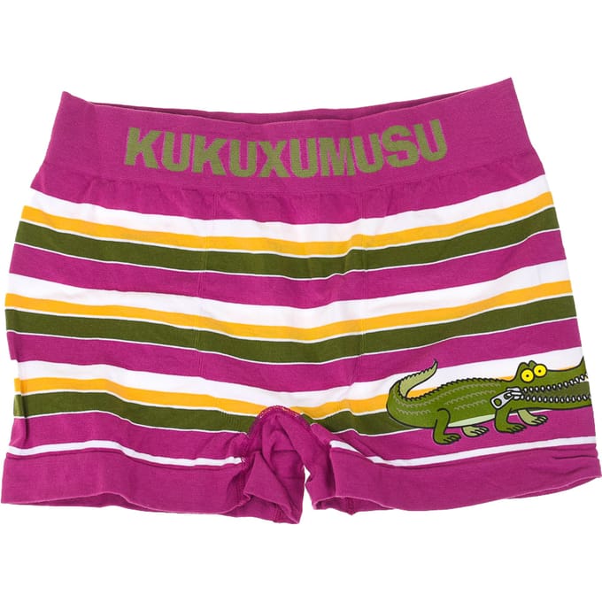 Dunne elastische boxer en aan het lichaam aanpasbare stof 98812 jongen