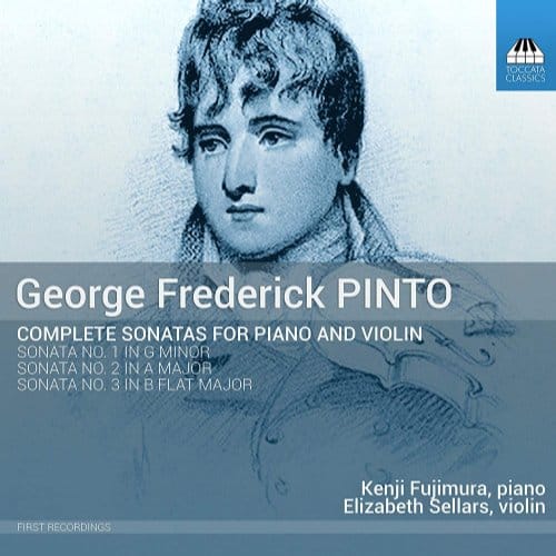 Kenji Fujimura & Elizabeth Sellars - Pinto: Complete Sonatas For Piano And Violin (CD)